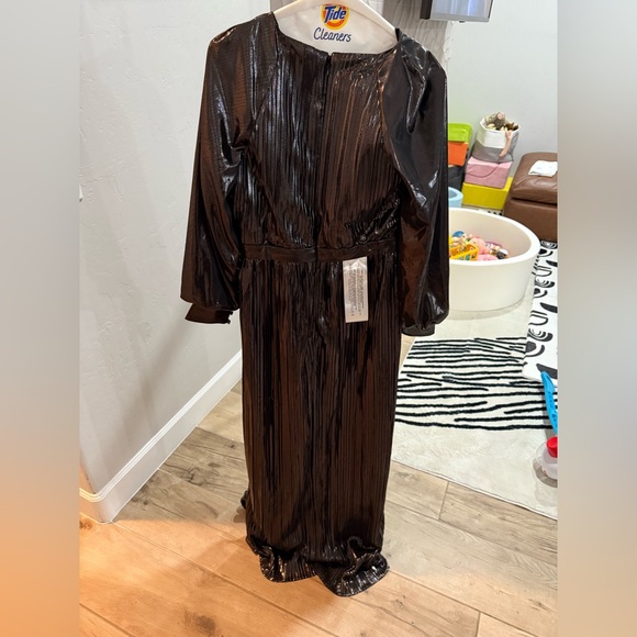 Dress the population of gunmetal dress - Picture 2 of 9